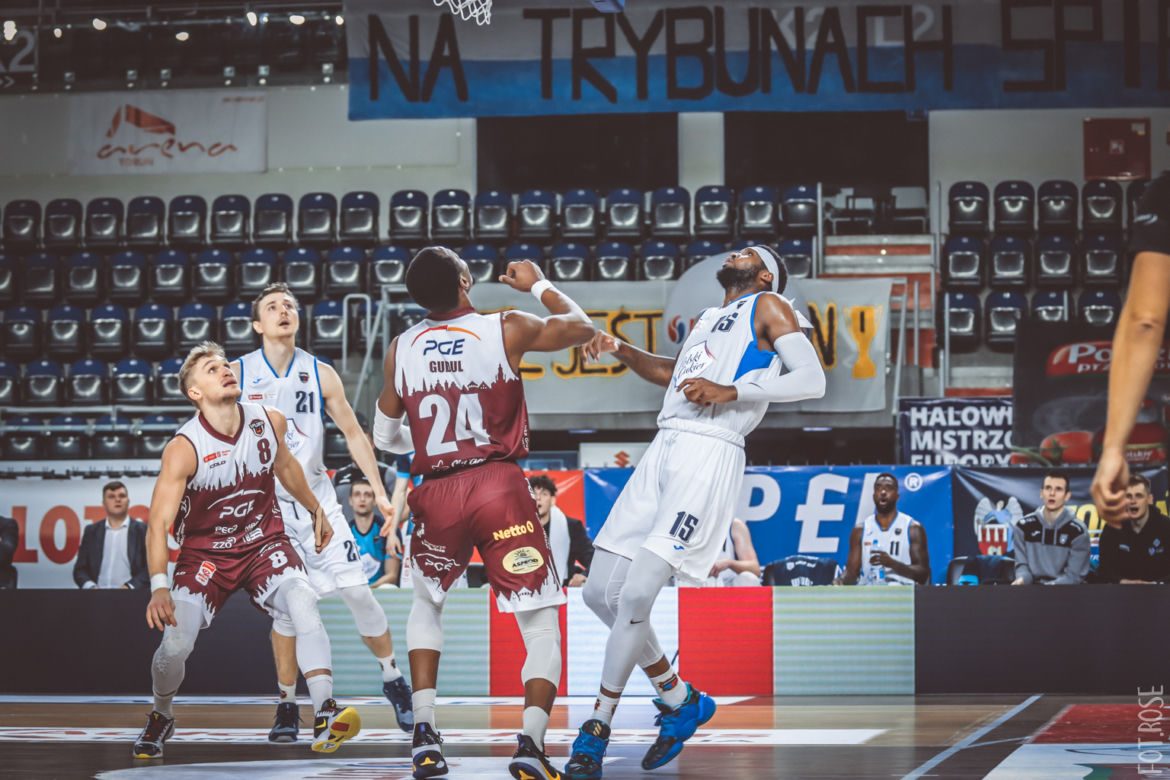 Polski Cukier Toruń - Spójnia Stargard: Zdjęcia z Areny Toruń