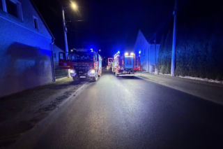 Postawił butlę na ogniu i czekał. Mieszkańcy Rogoźnicy przeżyli prawdziwy koszmar