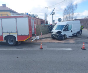 Wypadek na feralnym skrzyżowaniu w Ambrożowie