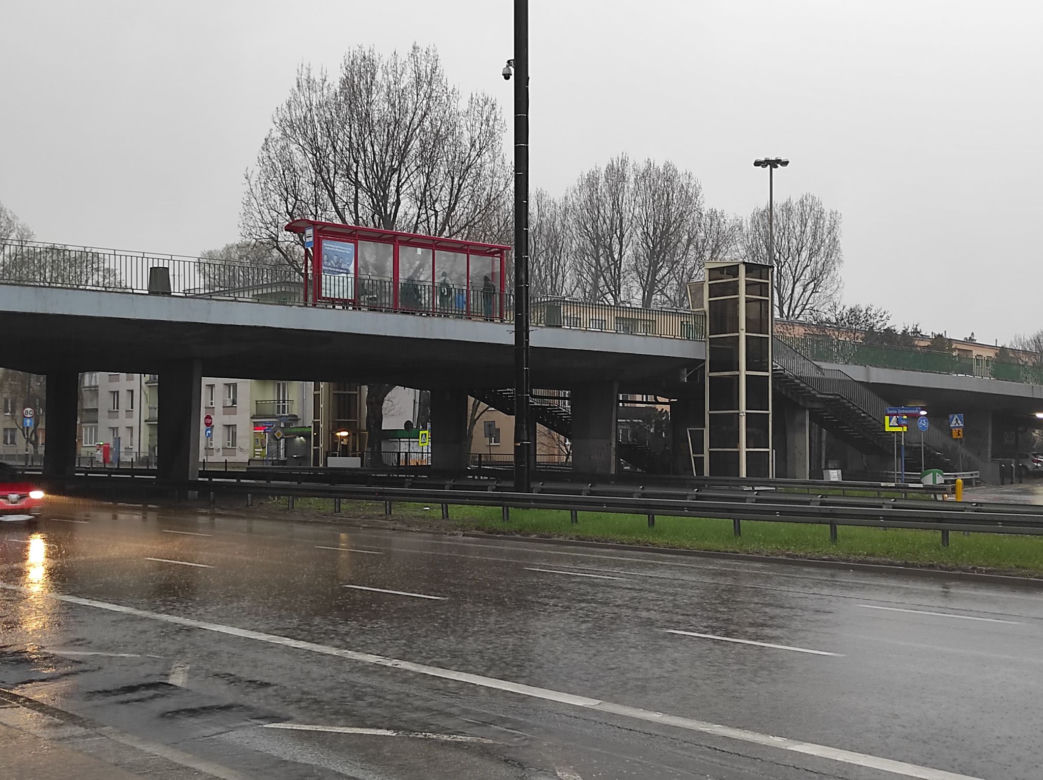 Pierwsza wiosenna burza uderzyła w Warszawę