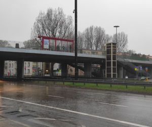 Pierwsza wiosenna burza uderzyła w Warszawę