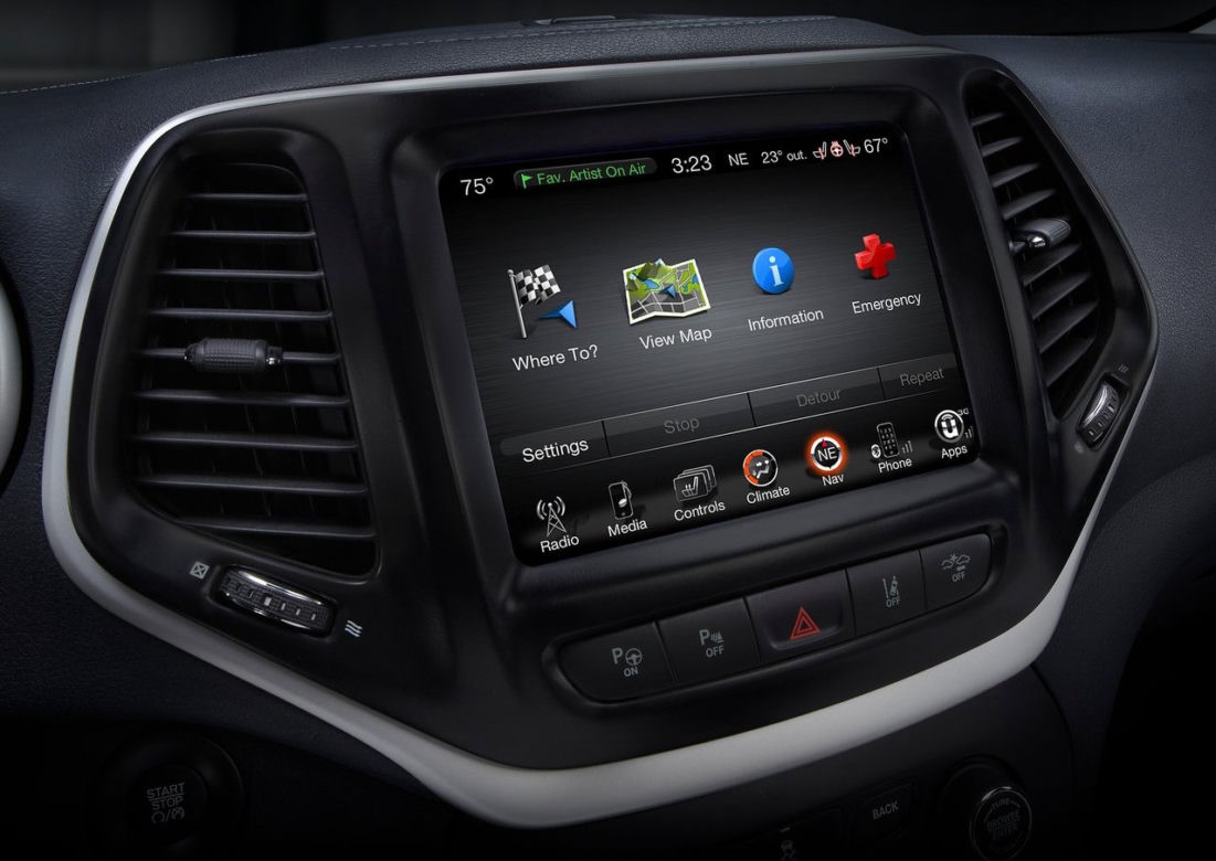 Jeep Cherokee 2014