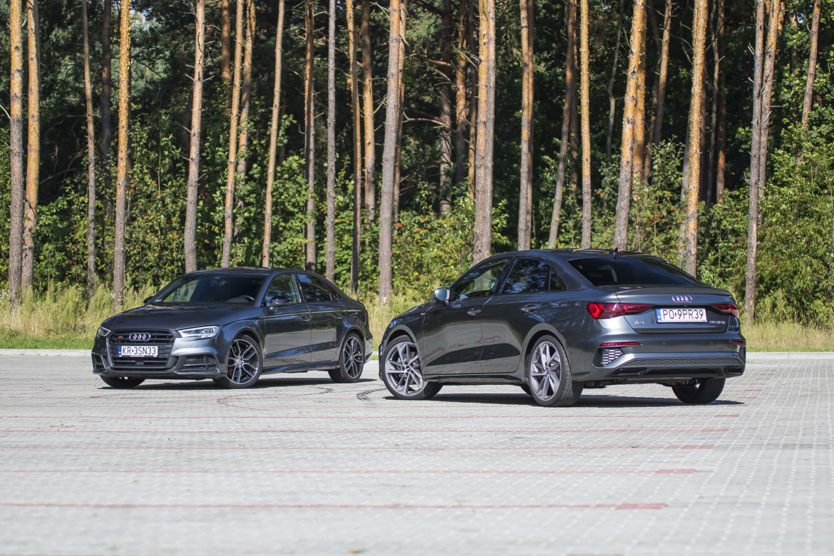Audi A3 Limousine S line 35 TFSI S tronic & Audi S3 Limousine 2.0 TFSI S tronic quattro