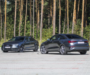 Audi A3 Limousine S line 35 TFSI S tronic & Audi S3 Limousine 2.0 TFSI S tronic quattro