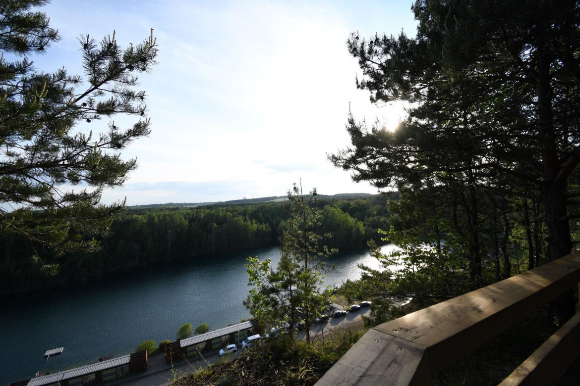 Polskie Malediwy, czyli park Gródek w Jaworznie