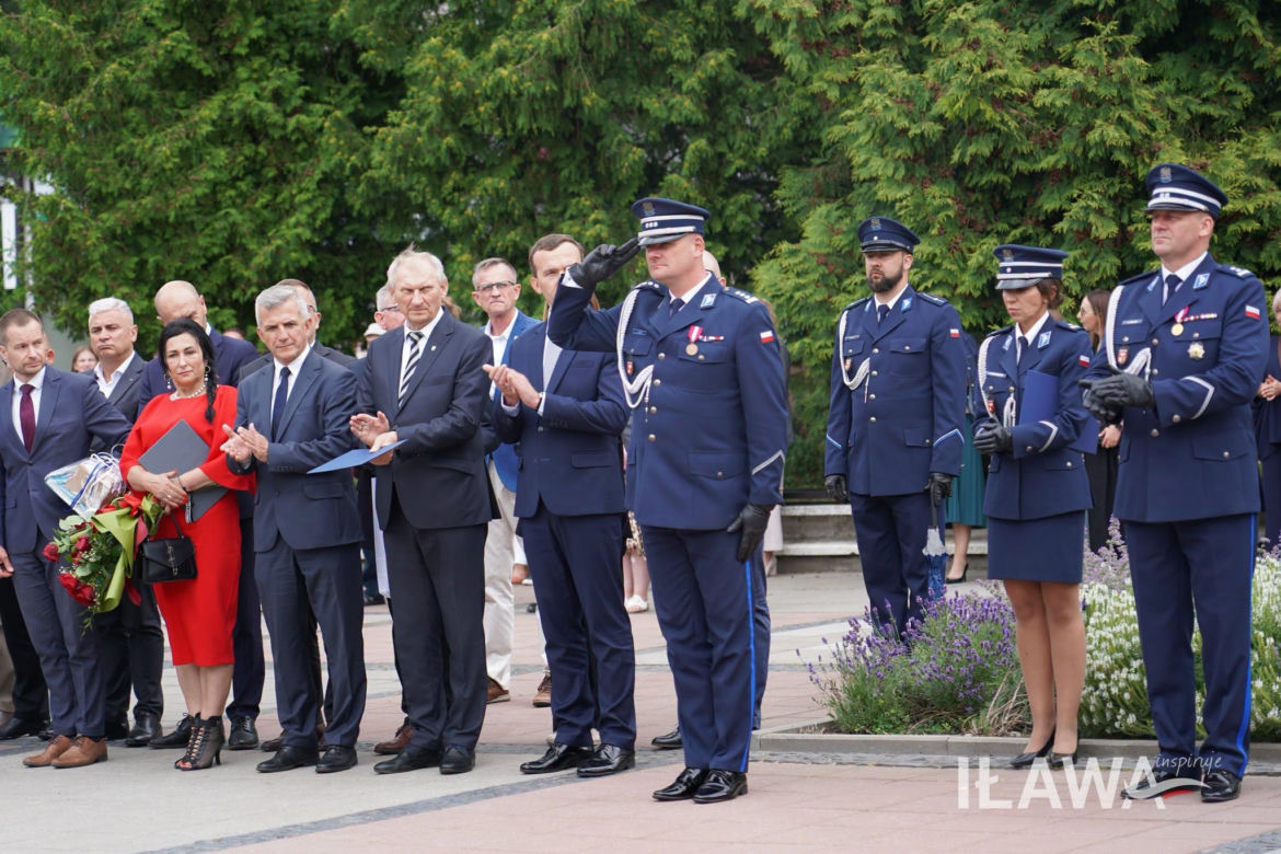 Święto policji w Iławie
