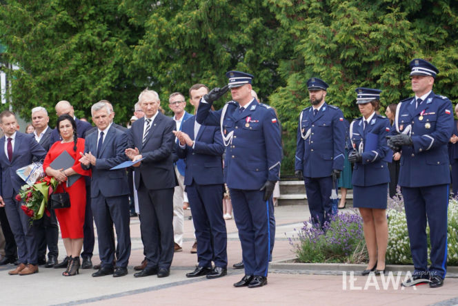 Święto policji w Iławie
