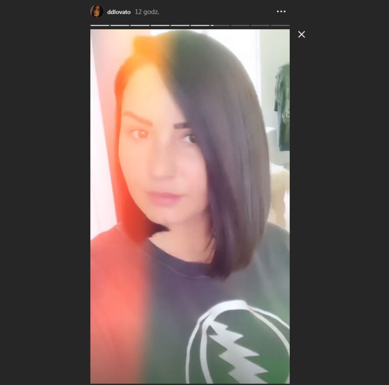 Demi Lovato ścięła włosy
