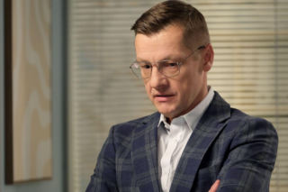 M jak miłość odc. 1926. Piotrek (Marcin Mroczek)