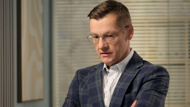 M jak miłość odc. 1926. Piotrek (Marcin Mroczek)