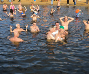 Ratowanie Marzanny w Osiecznej