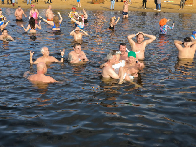 Ratowanie Marzanny w Osiecznej