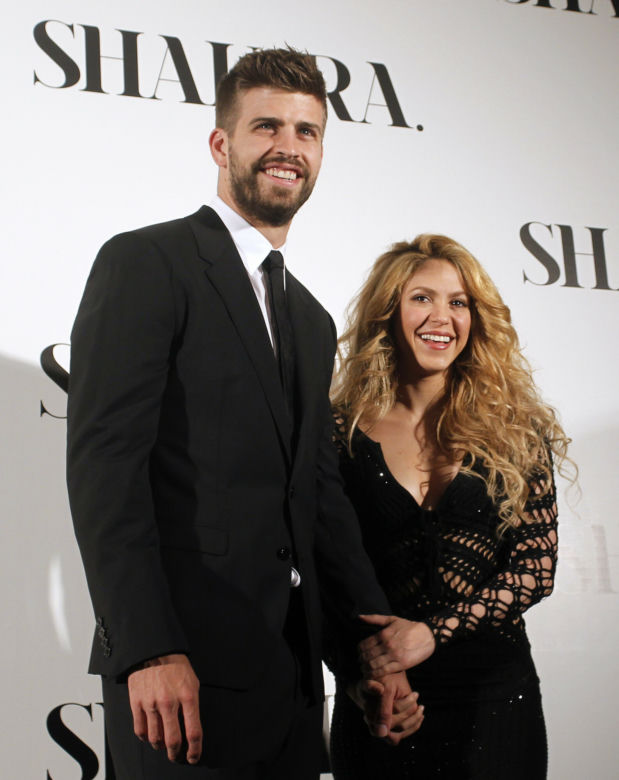 Shakira i Gerard Pique
