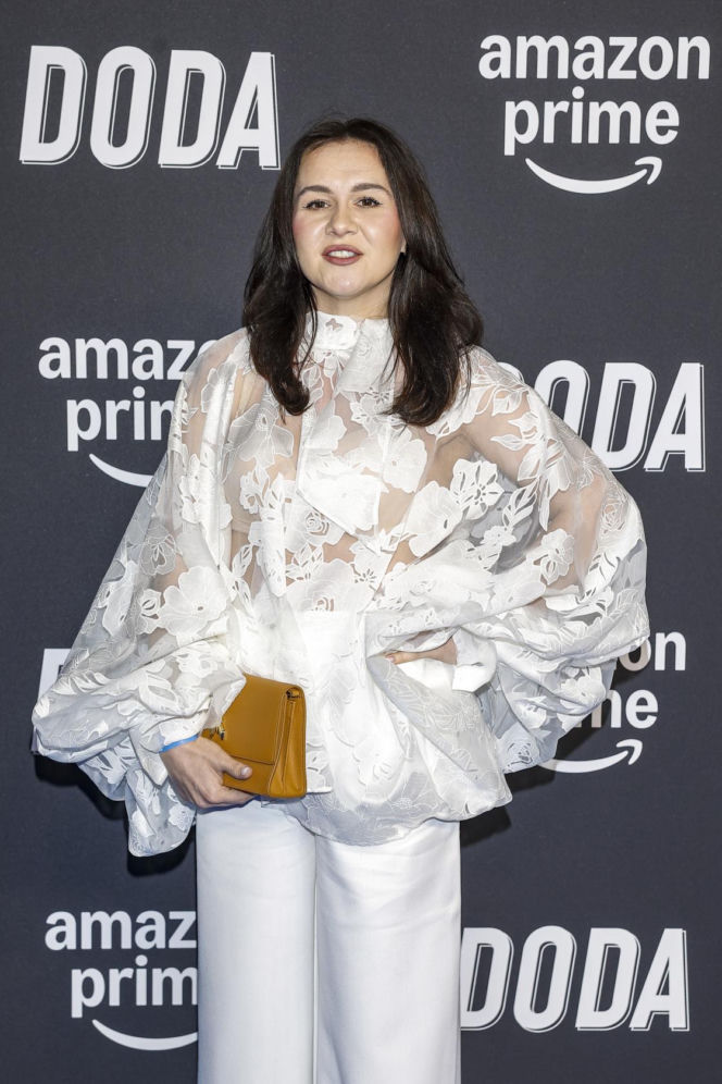 Gwiazdy na premierze "Dody"