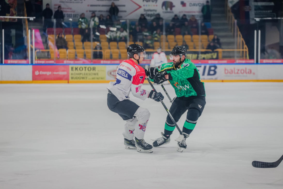 KH Energa Toruń - JKH GKS Jastrzębie, zdjęcia z 3. meczu fazy play-off Tauron Hokej Ligi