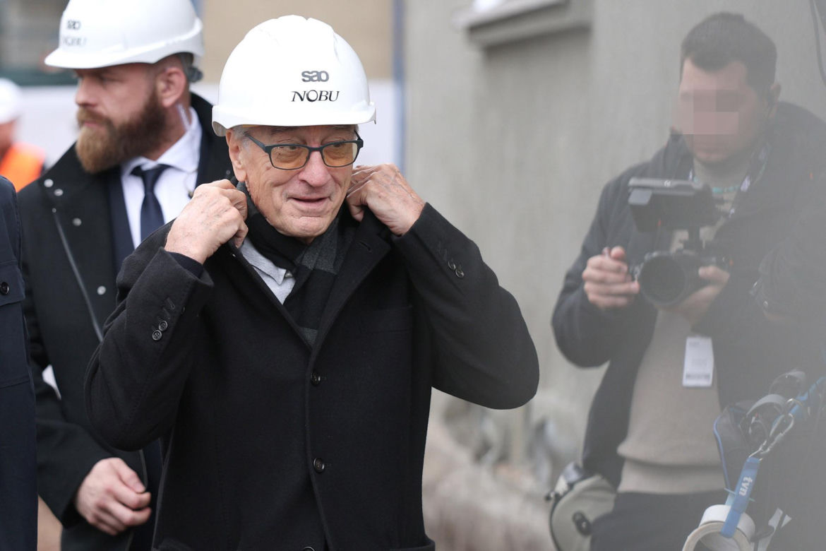 Robert De Niro buduje hotel w Krakowie