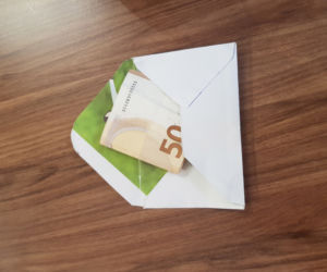 1000 złotych za piątki dla synka