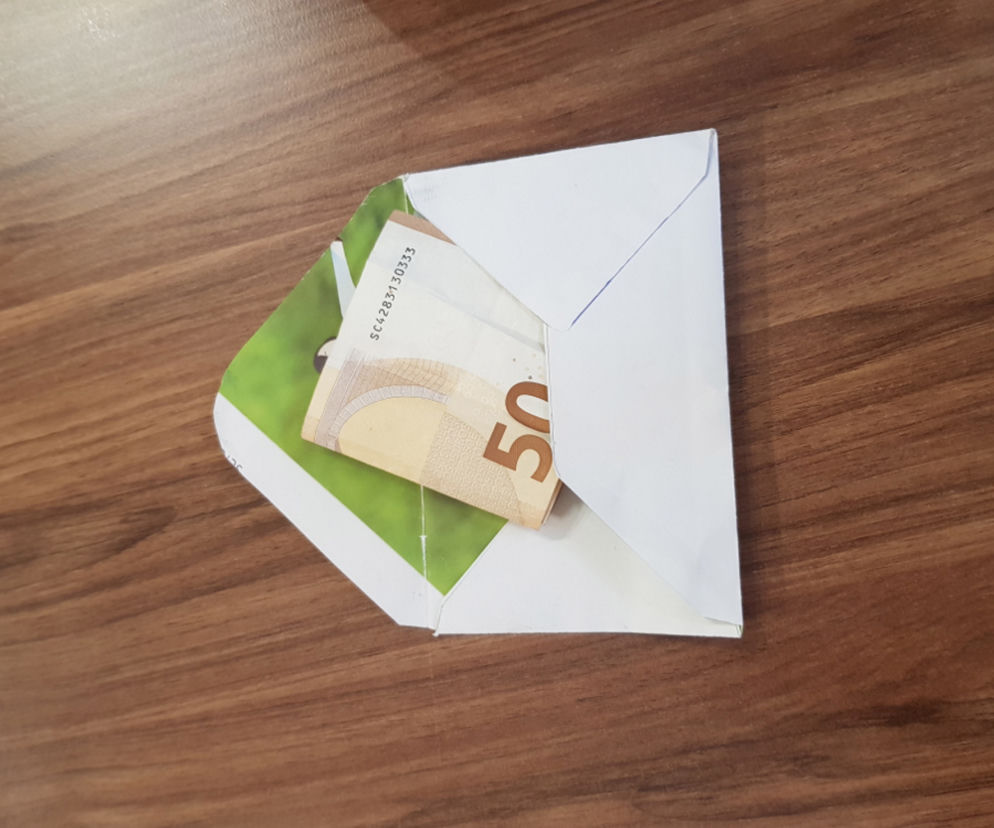 1000 złotych za piątki dla synka