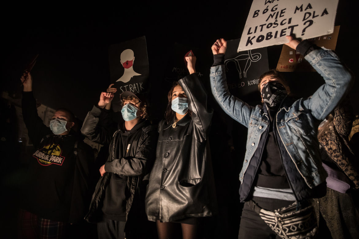 Strajk Kobiet. Wielotysięczny protest w Krakowie
