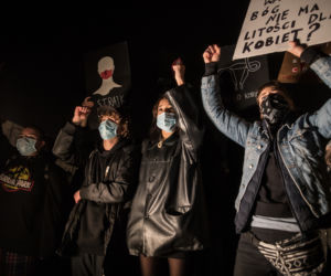 Strajk Kobiet. Wielotysięczny protest w Krakowie