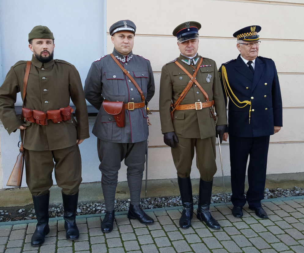 Nowa Izba Tradycji w nowosądeckiej siedzibie Karpackiego Oddziału Straży Granicznej