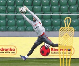 Trening reprezentacji Polski w Warszawie