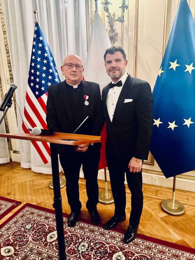 Eric Baginski wspomina 88. Paradę Pułaskiego