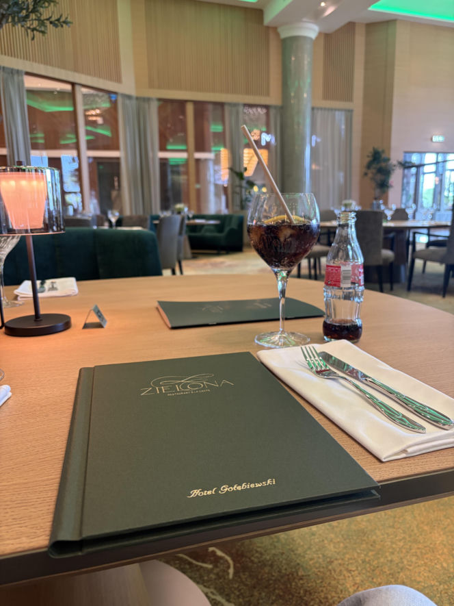 Ceny w restauracji w Hotelu Gołębiewski Pobierowo