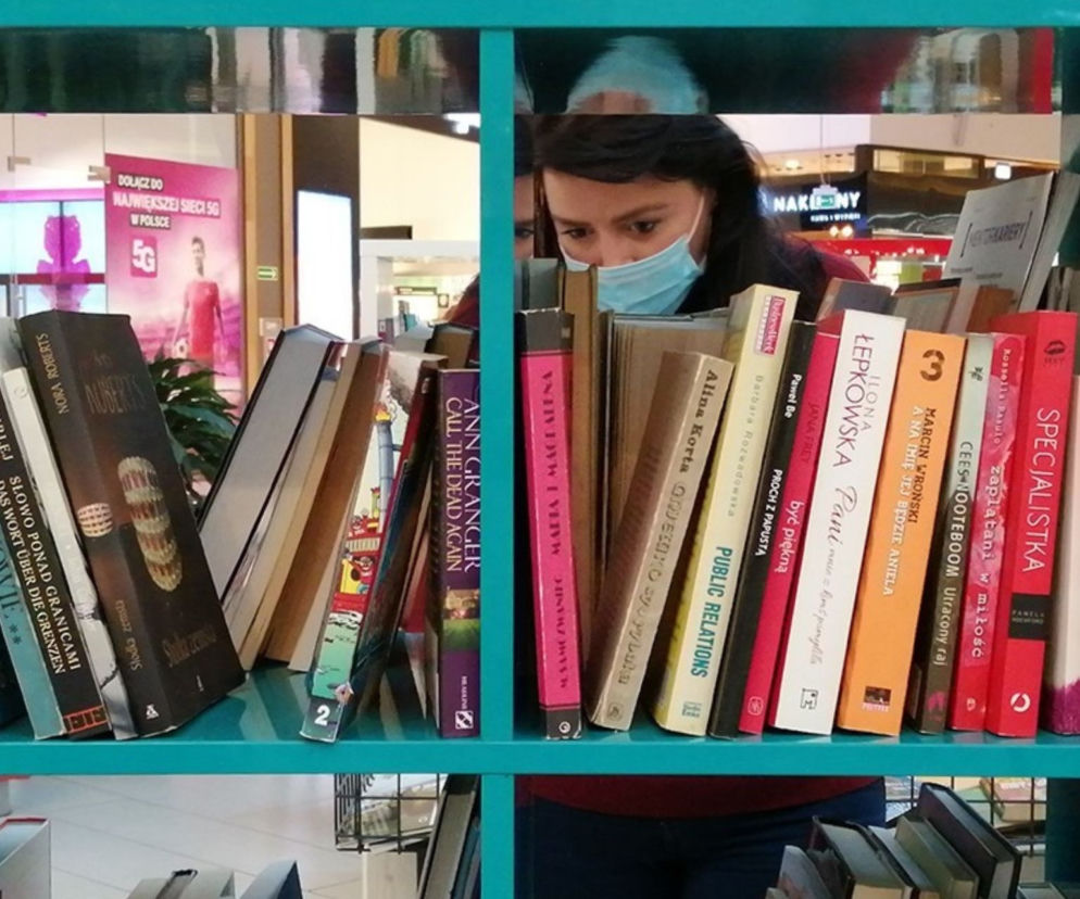 Podaruj książkom drugie życie! Bookcrossing w Galerii Bronowice
