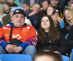 KH Energa Toruń - Unia Oświęcim 4:1, zdjęcia kibiców i zawodników z meczu nr 6