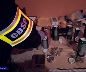 Gang dilerów rozbity. W mieszkaniu mieli miotacz gazu 