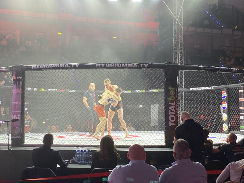 Hybrid MMA 4 w Zielonej Górze. Emocjonujące starcia w oktagonie
