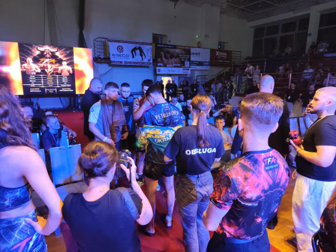 Fotorelacja z Gali Sportów Walki Taurus Fight Arena 2026 w Siedlcach
