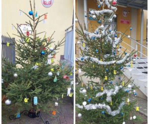 Węgrów: Zamień odblask na ozdobę!