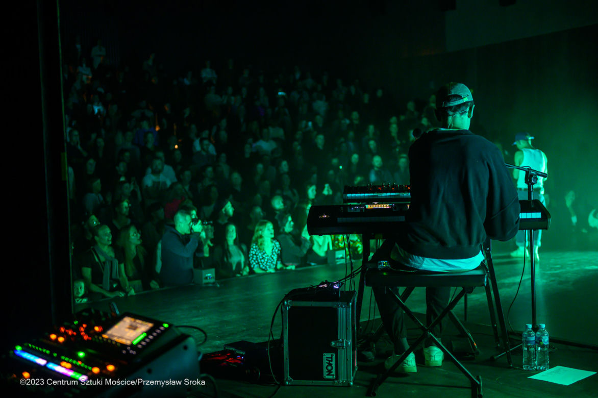 Koncert Vito Bambino w Centrum Sztuki Mościce