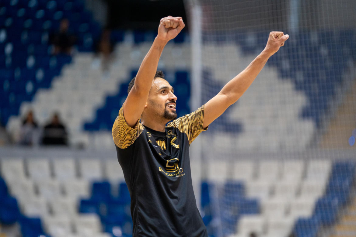 UEFA Futsal Champions League: Constract Lubawa - MNK Olmissum 7:2