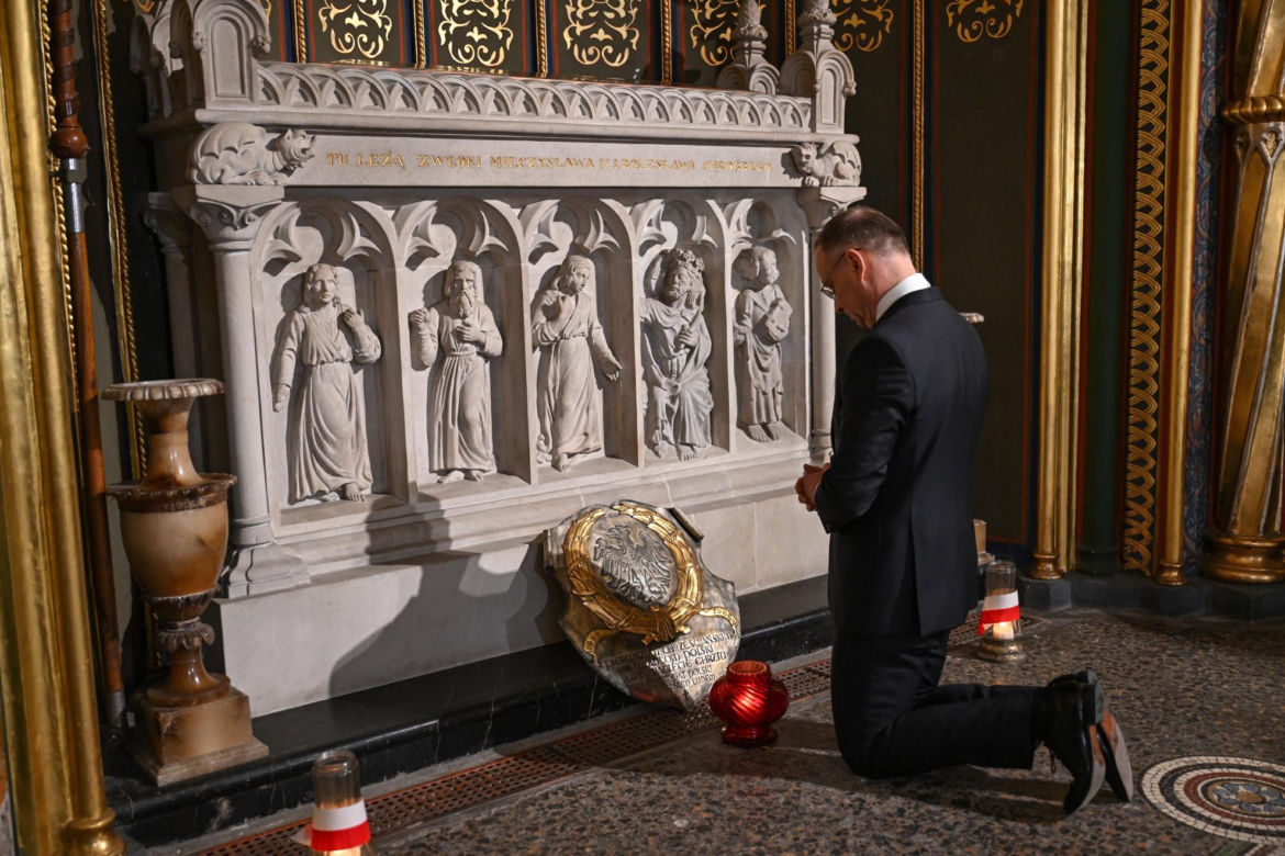 Andrzej Duda w Poznaniu
