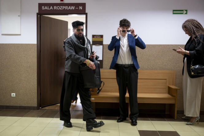 Krzysztof Rutkowski, Aleksander Zych i Natasha Zych w sądzie. Chodzi o alimenty