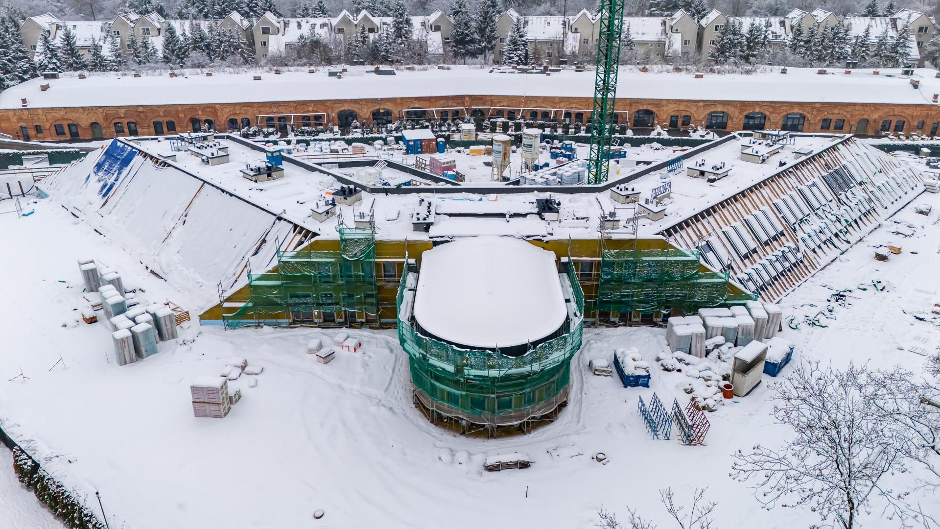 Rekonstrukcja Rawelinu na warszawskim Służewcu