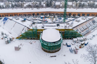 Rekonstrukcja Rawelinu na warszawskim Służewcu