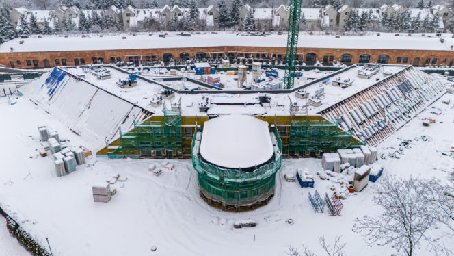 Rekonstrukcja Rawelinu na warszawskim Służewcu