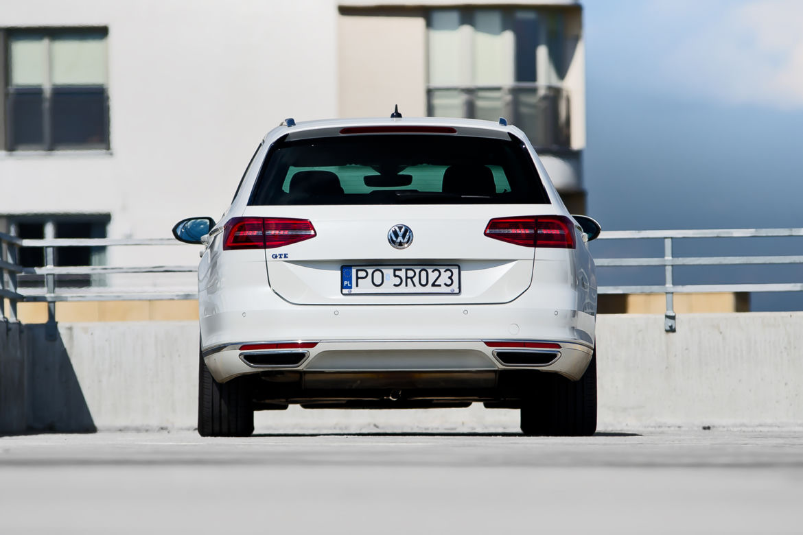 Volkswagen Passat Variant GTE