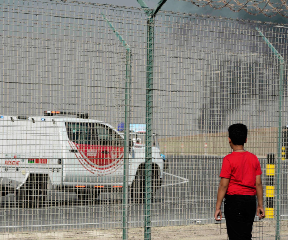 Katastrofa na pokazach lotniczych w Dubaju. Rozbił się indyjski myśliwiec