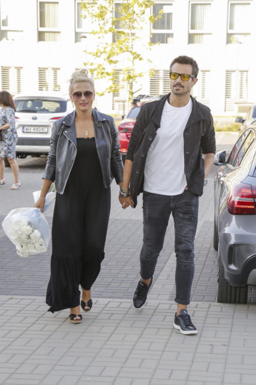 Mikołaj Krawczyk i Sylwia Juszczak są małżeństwem od 2017 r.