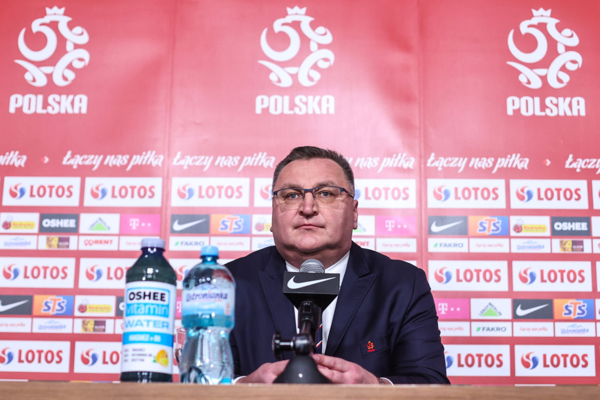 Czesław Michniewicz nowym selekcjonerem reprezentacji Polski