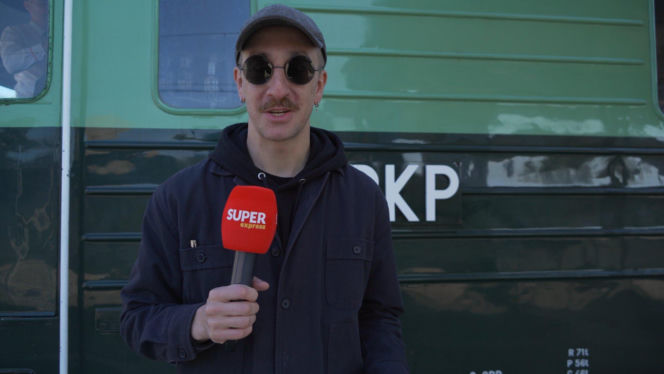 Odjazd pociągu Nieśpiesznego