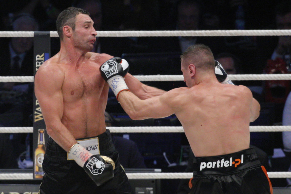 Adamek vs Kliczko