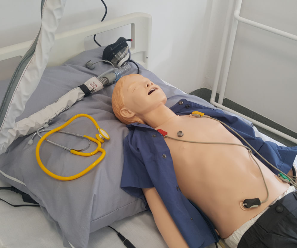 Monoprofilowe Centrum Symulacji Medycznej w Dąbrowie Górniczej