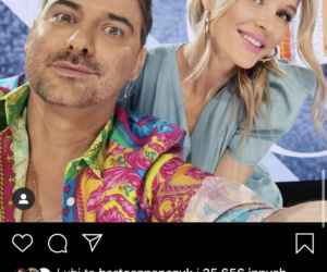 Joanna Krupa zostawiła dziecko z tatą i przyleciała do Polski do pracy