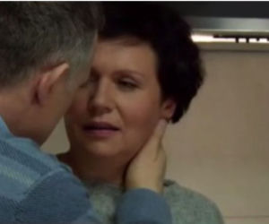 M jak miłość odcinek 1225. Marysia (Małgorzata Pieńkowska), Artur Rogowski (Robert Moskwa)